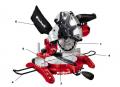   Einhell TH-MS 2513 L
